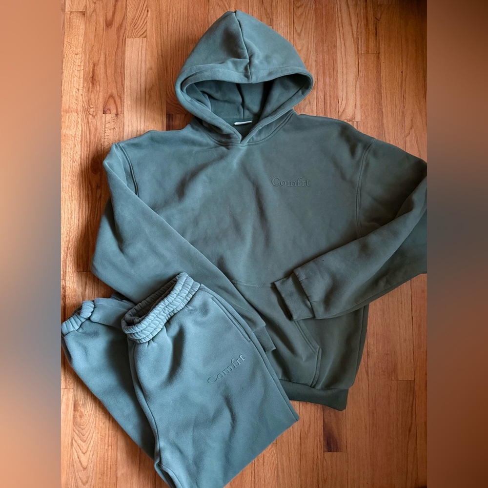 Comfrt Minimalist Set in Forest XL